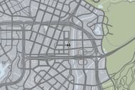 Location of the Mission Row Police Station where the Impound Garage is found (Image via GTA Wiki)
